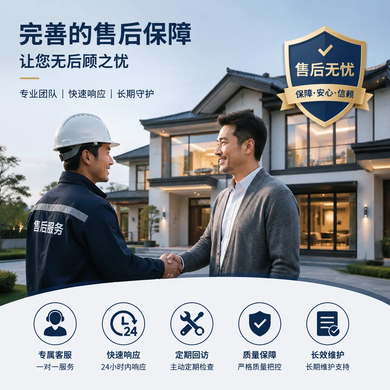 在 惠水 找到理想别墅建造公司的五个关键因素