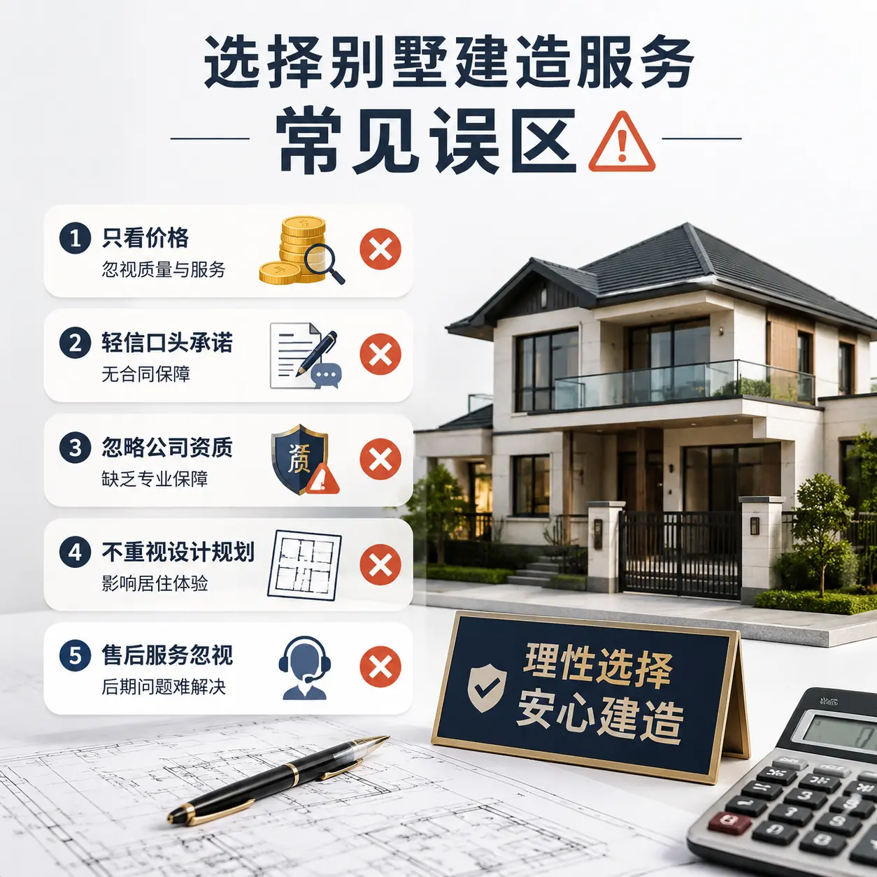 揭秘：惠水别墅建造公司电话的收费标准与服务项目