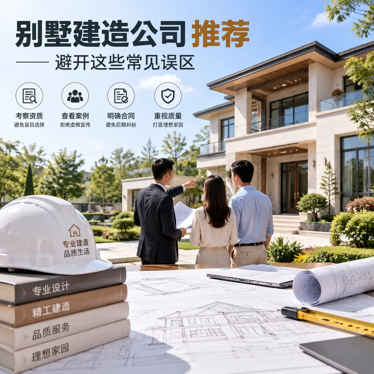 惠水 别墅建造公司推荐：避开这些常见误区