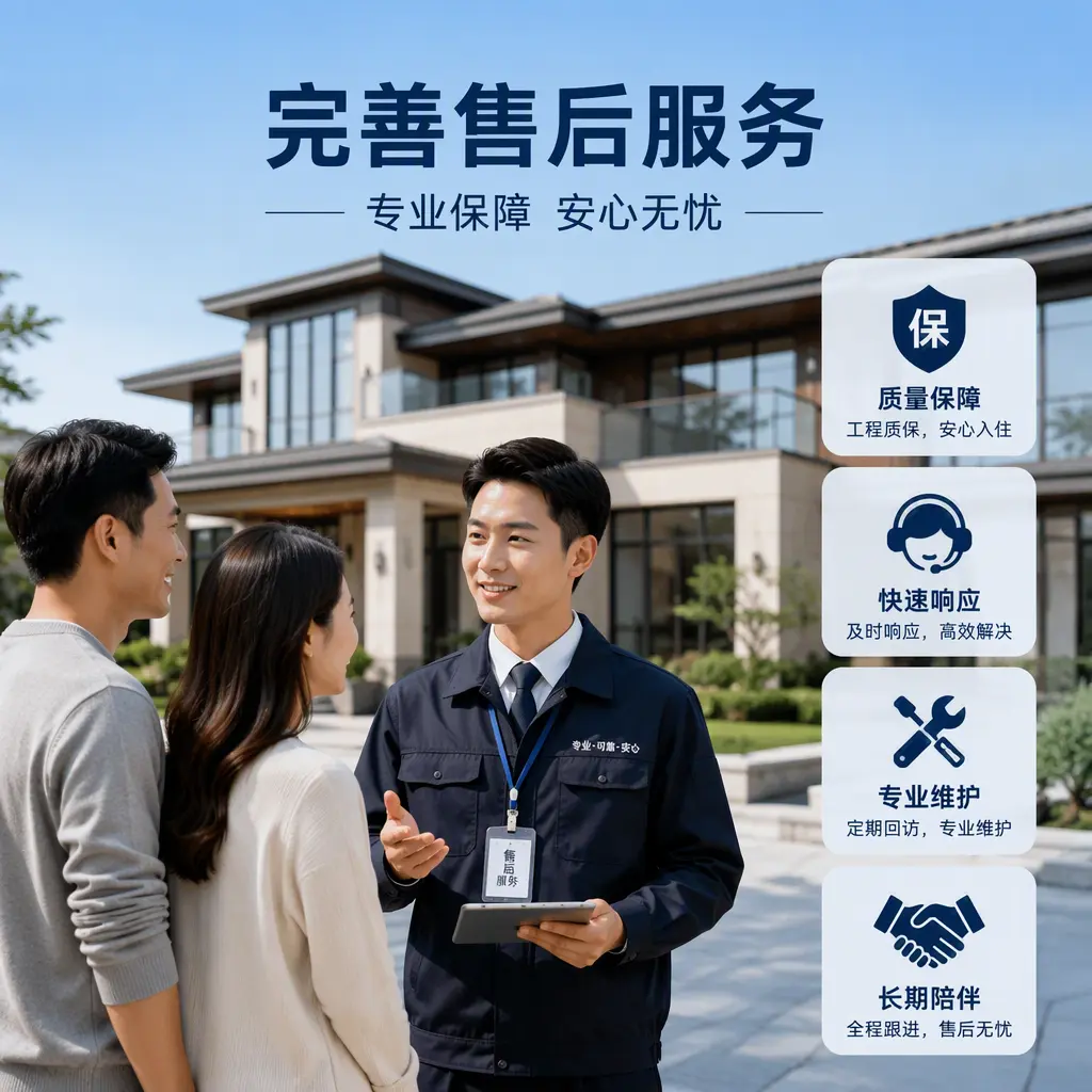 在 惠水 如何判断别墅建造公司的专业水平？