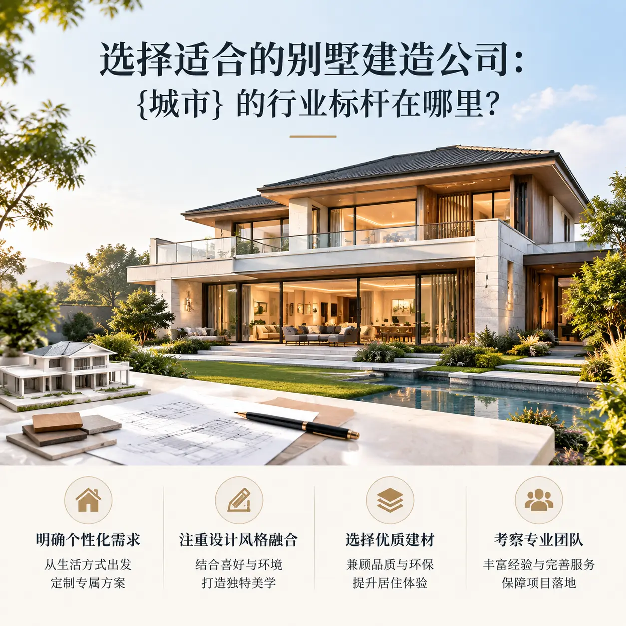 选择适合的别墅建造公司： 惠水 的行业标杆在哪里？
