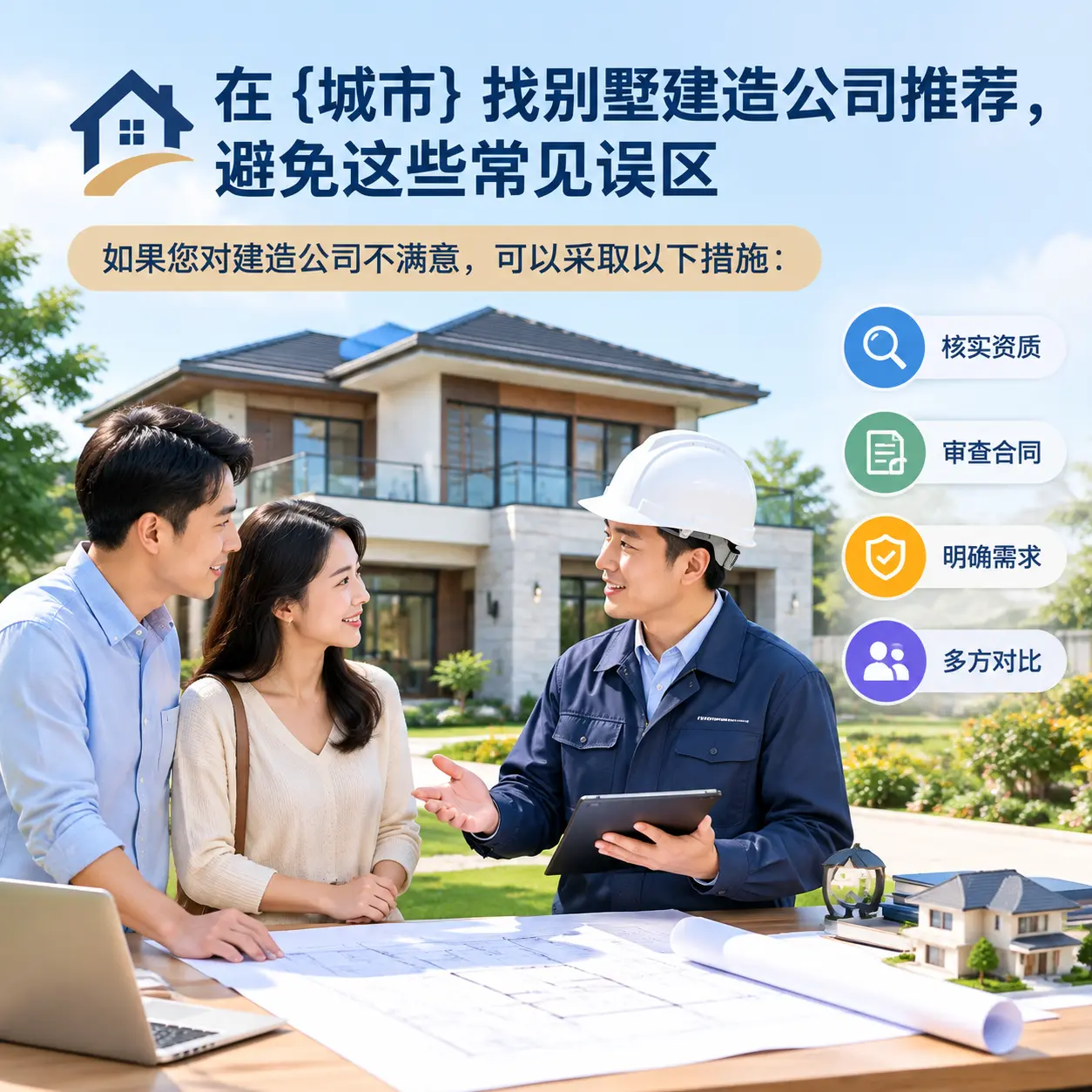 在 惠水 找别墅建造公司推荐，避免这些常见误区