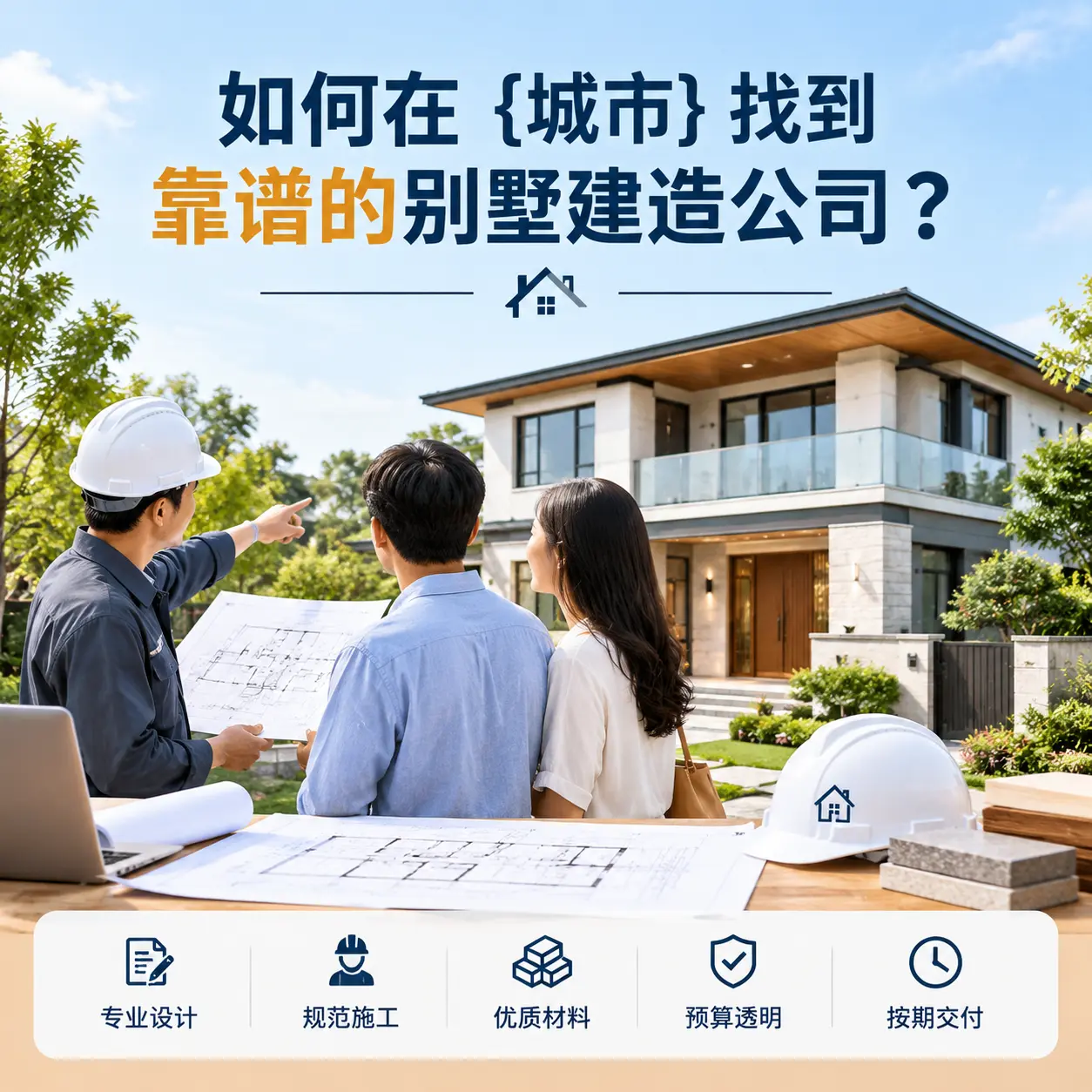 如何在 惠水 找到靠谱的别墅建造公司？