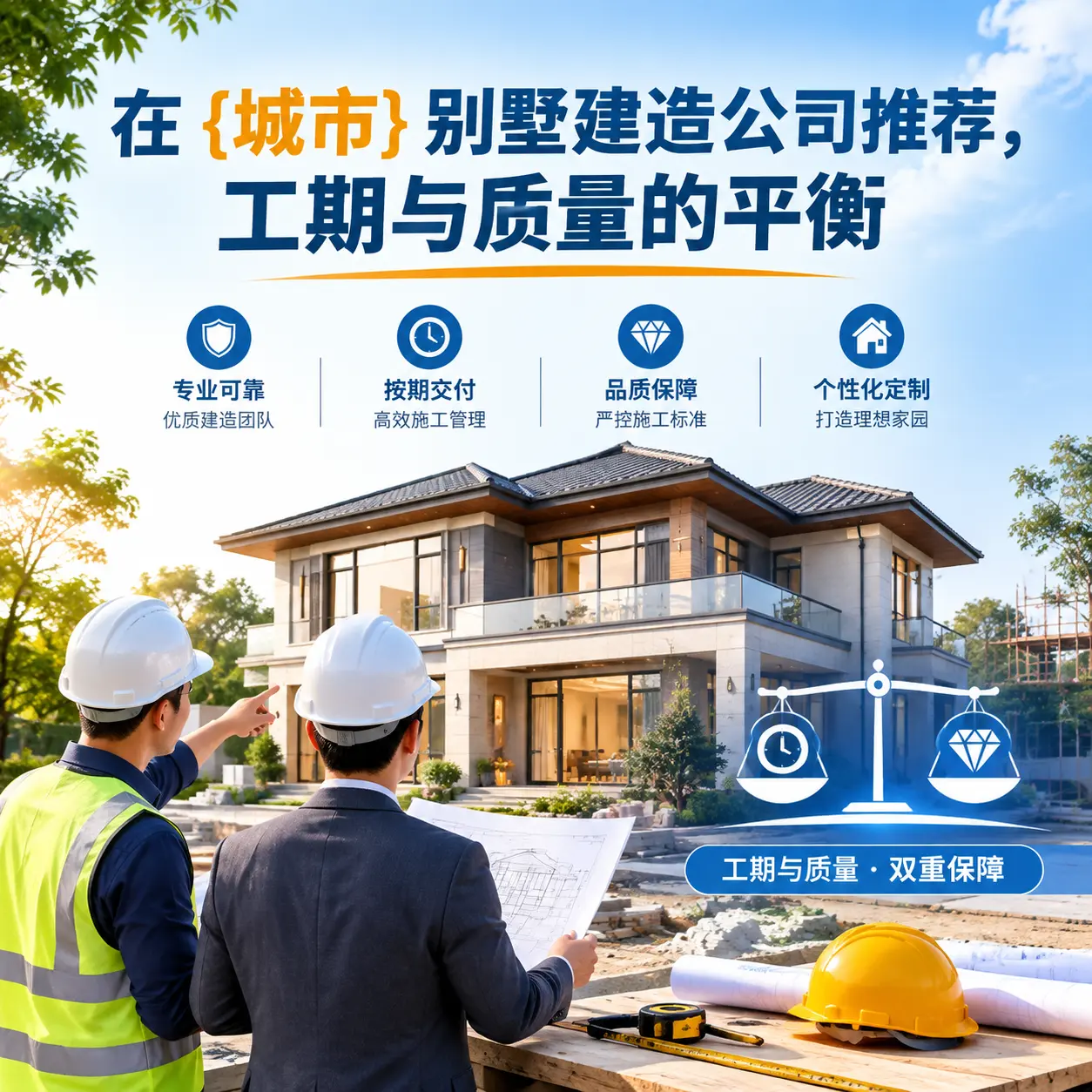 在 惠水 别墅建造公司推荐，工期与质量的平衡