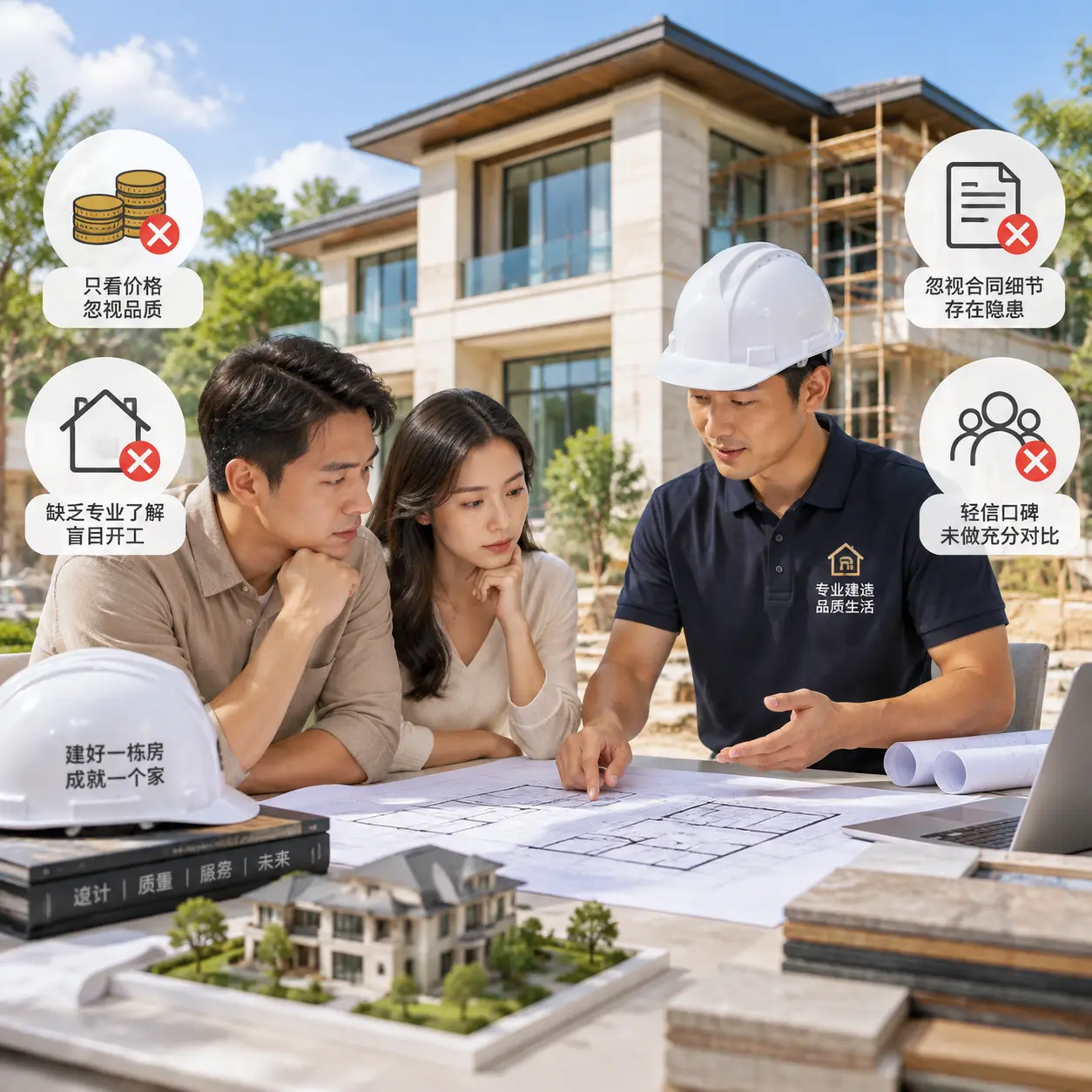 别墅建造公司推荐：在 惠水 选择合适的服务商指南