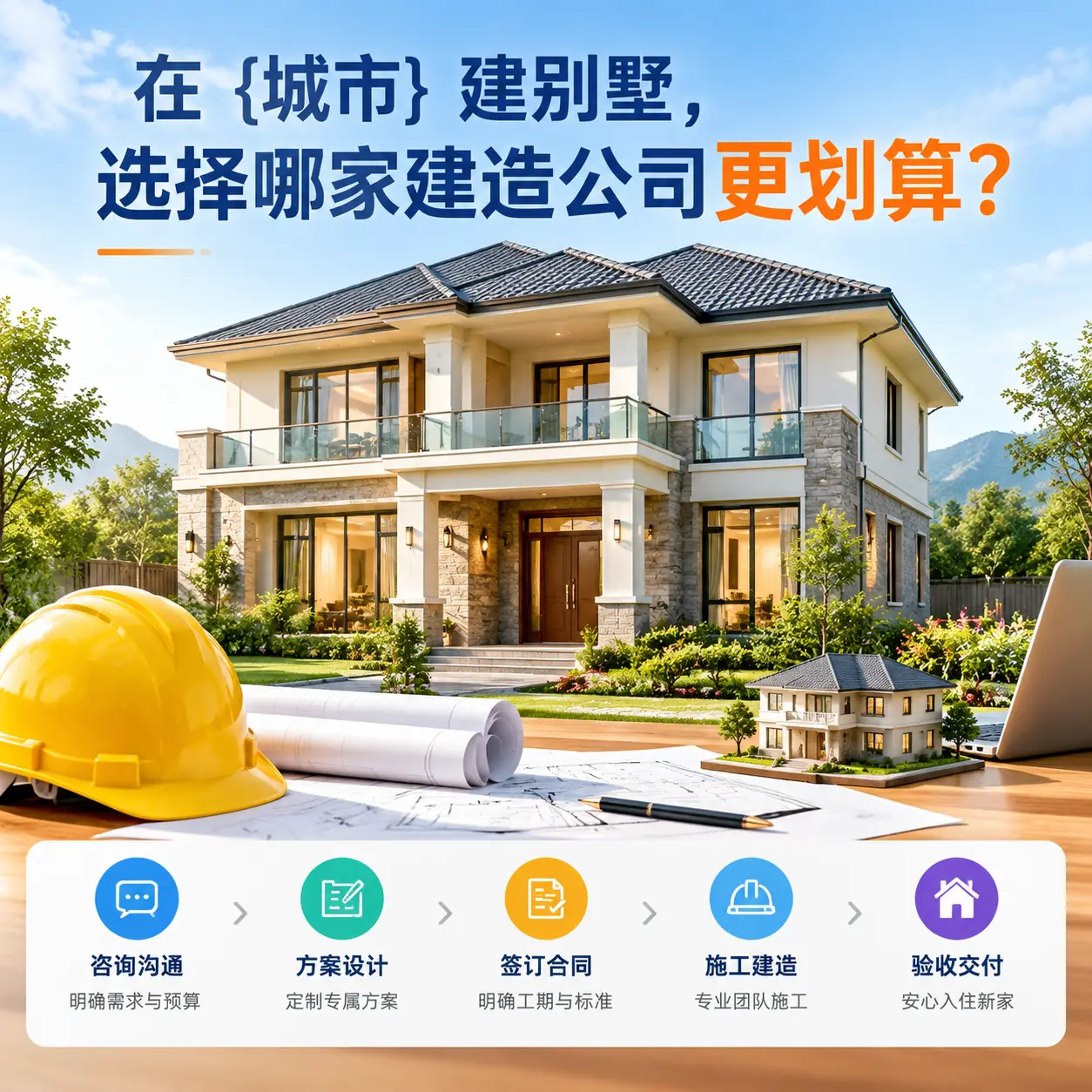 在 惠水 建别墅，选择哪家建造公司更划算？