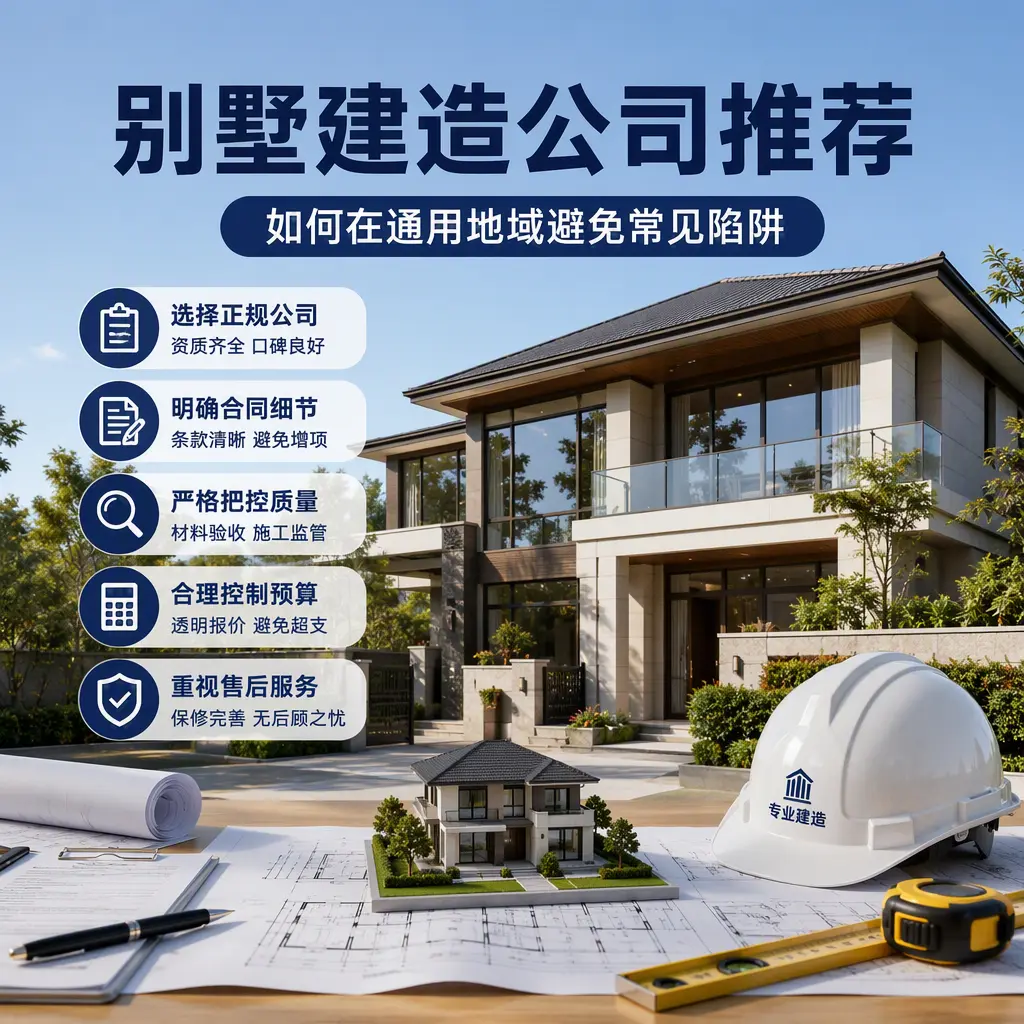别墅建造公司推荐:如何在 惠水 避免常见陷阱