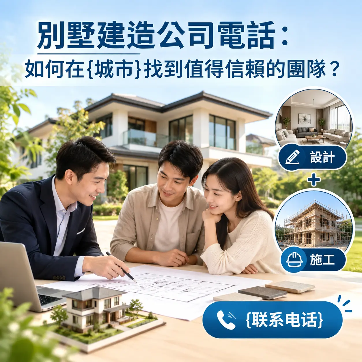别墅建造公司电话:如何在惠水找到值得信赖的团队?