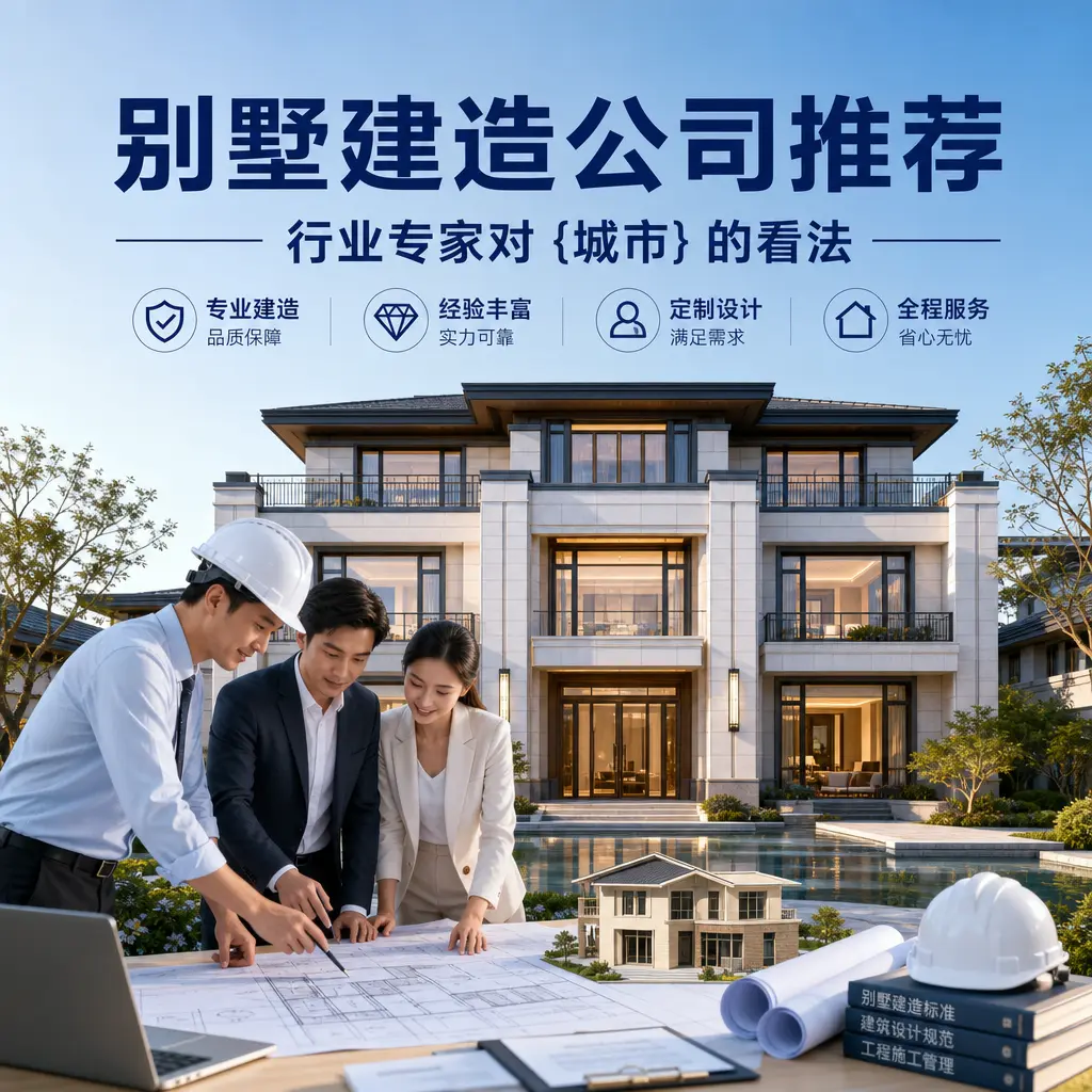 别墅建造公司推荐：行业专家对 惠水 的看法