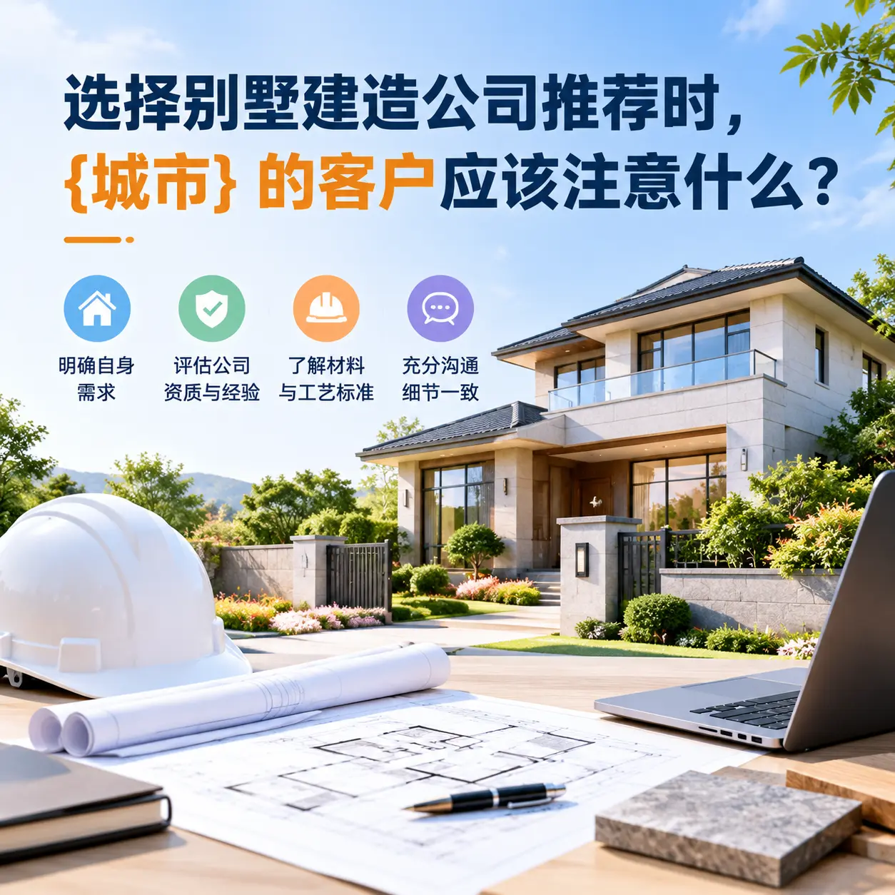 选择别墅建造公司推荐时,惠水 的客户应该注意什么?
