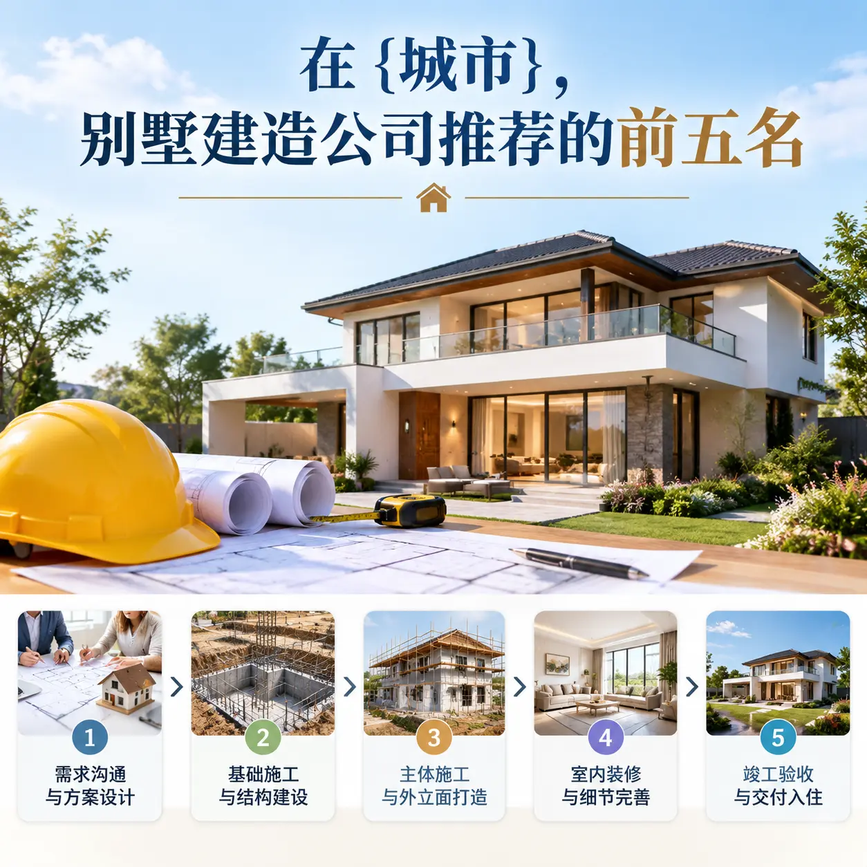 在 惠水,别墅建造公司推荐的前五名