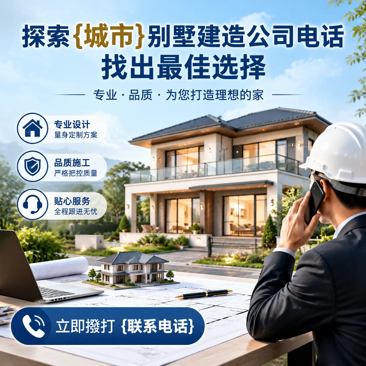 探索惠水别墅建造公司电话，找出最佳选择