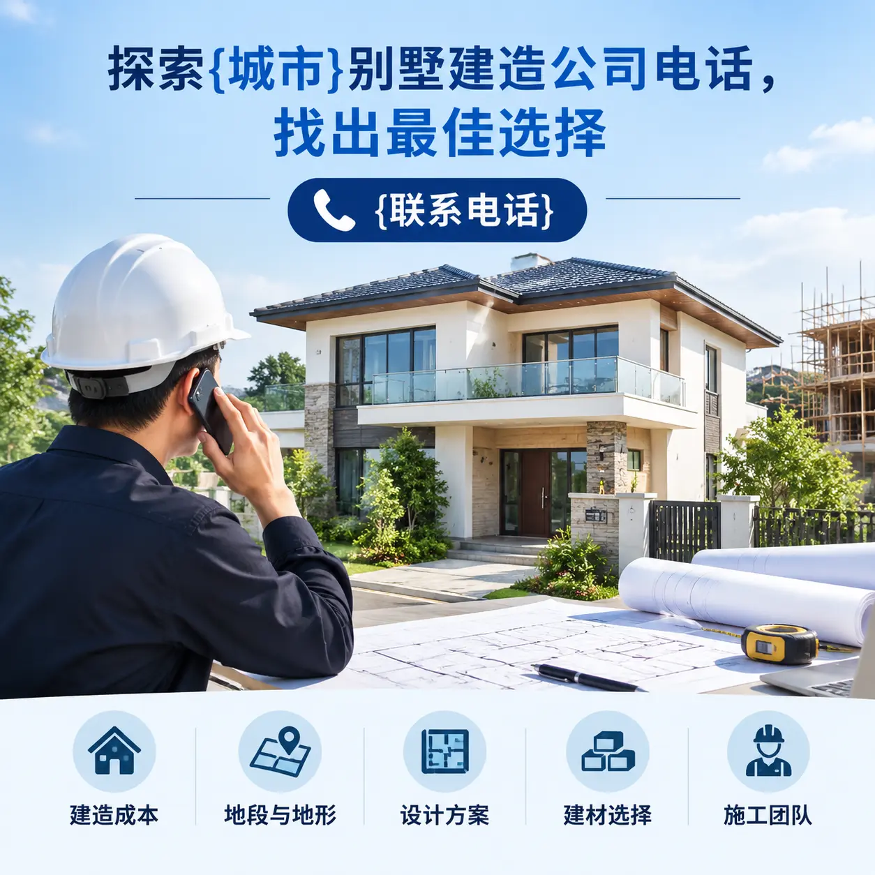 探索惠水别墅建造公司电话，找出最佳选择