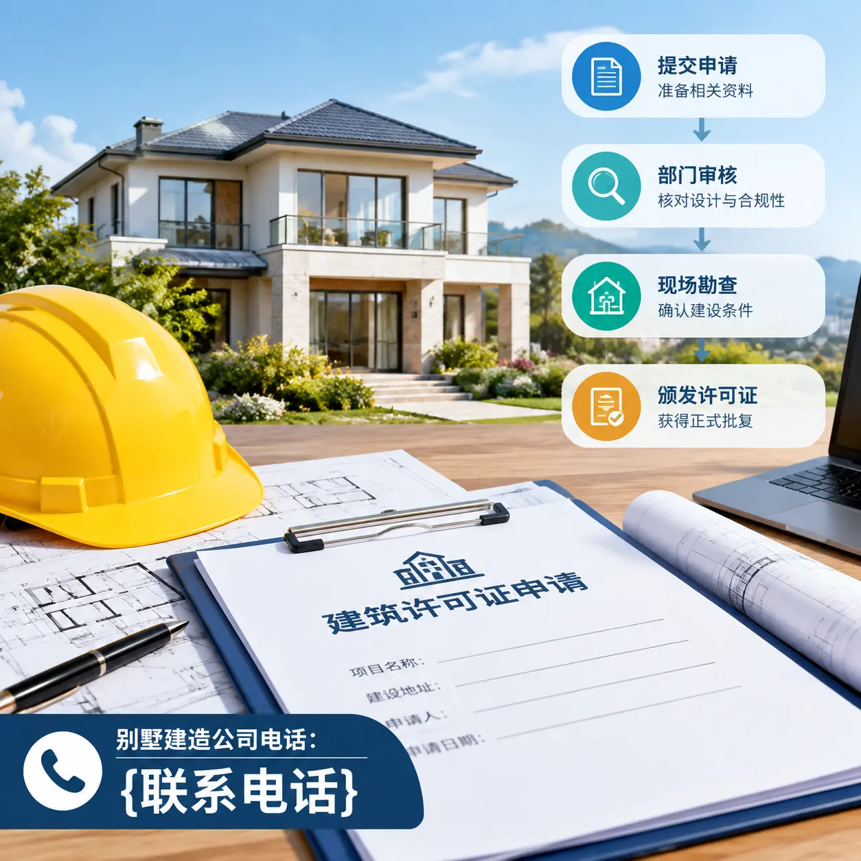 别墅建造公司电话：在惠水建造前的准备工作