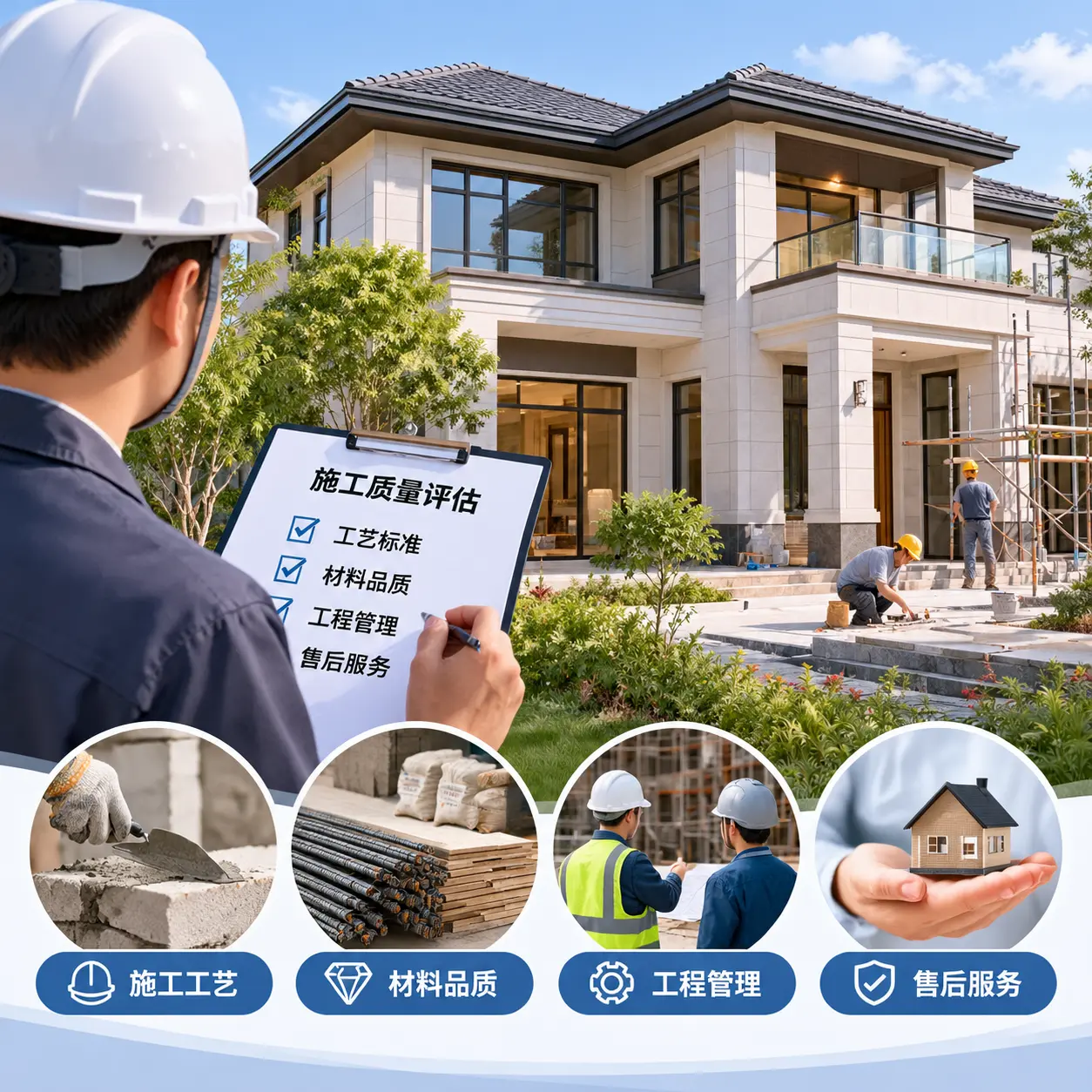 在 惠水 建造别墅,如何挑选靠谱的公司?