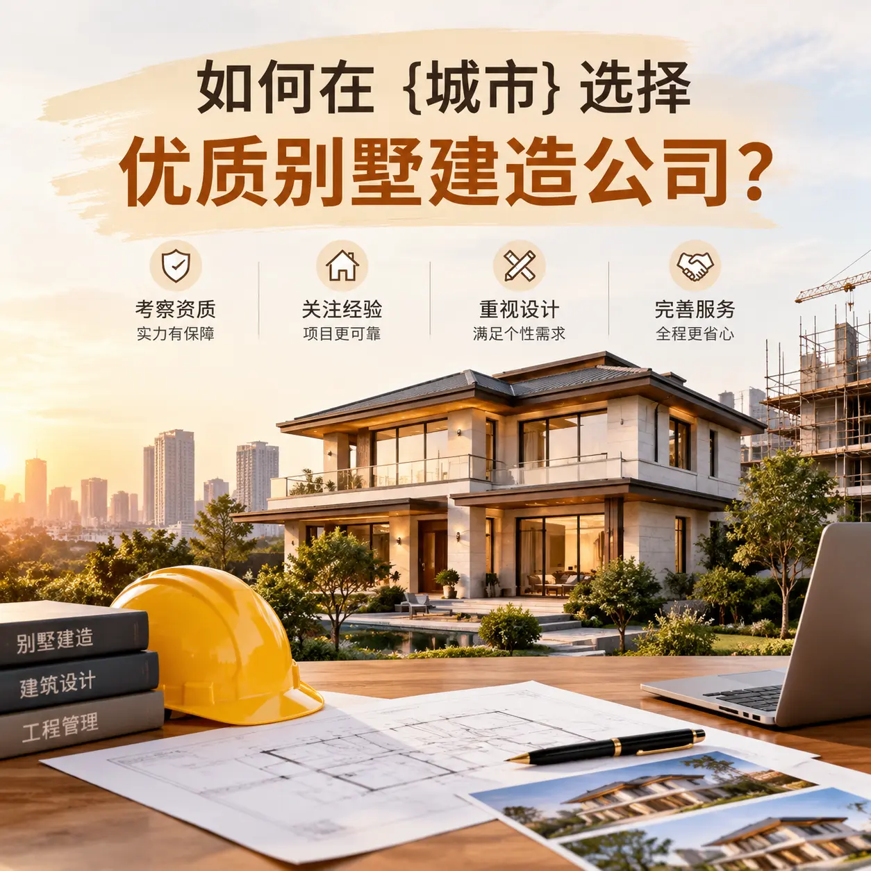 如何在 惠水 选择优质别墅建造公司?