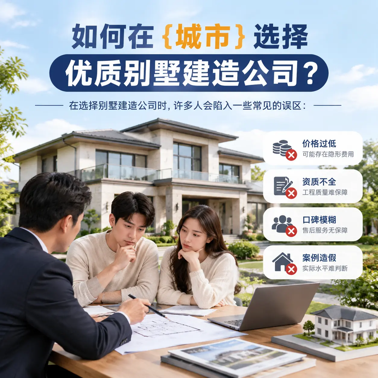 如何在 惠水 选择优质别墅建造公司?