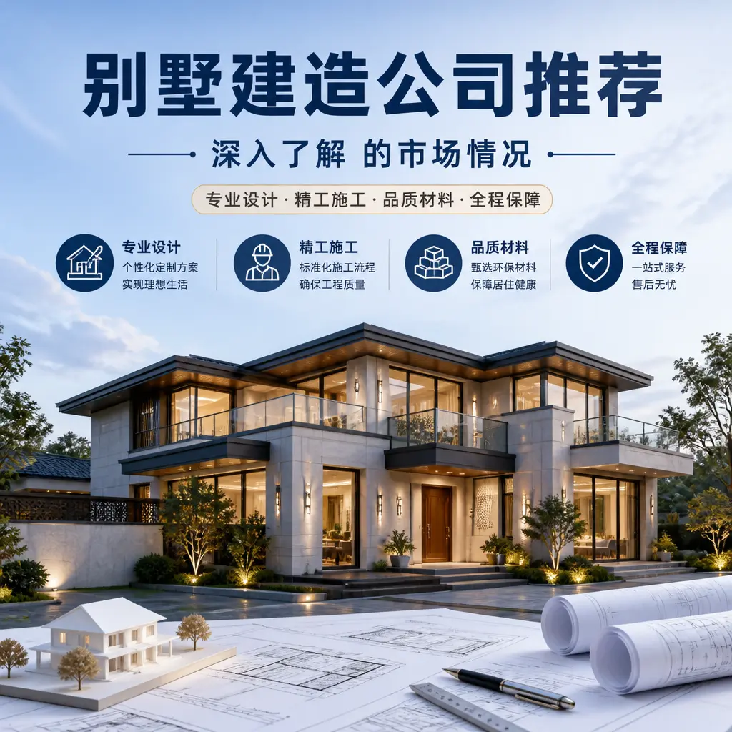 别墅建造公司推荐:深入了解 惠水 的市场情况