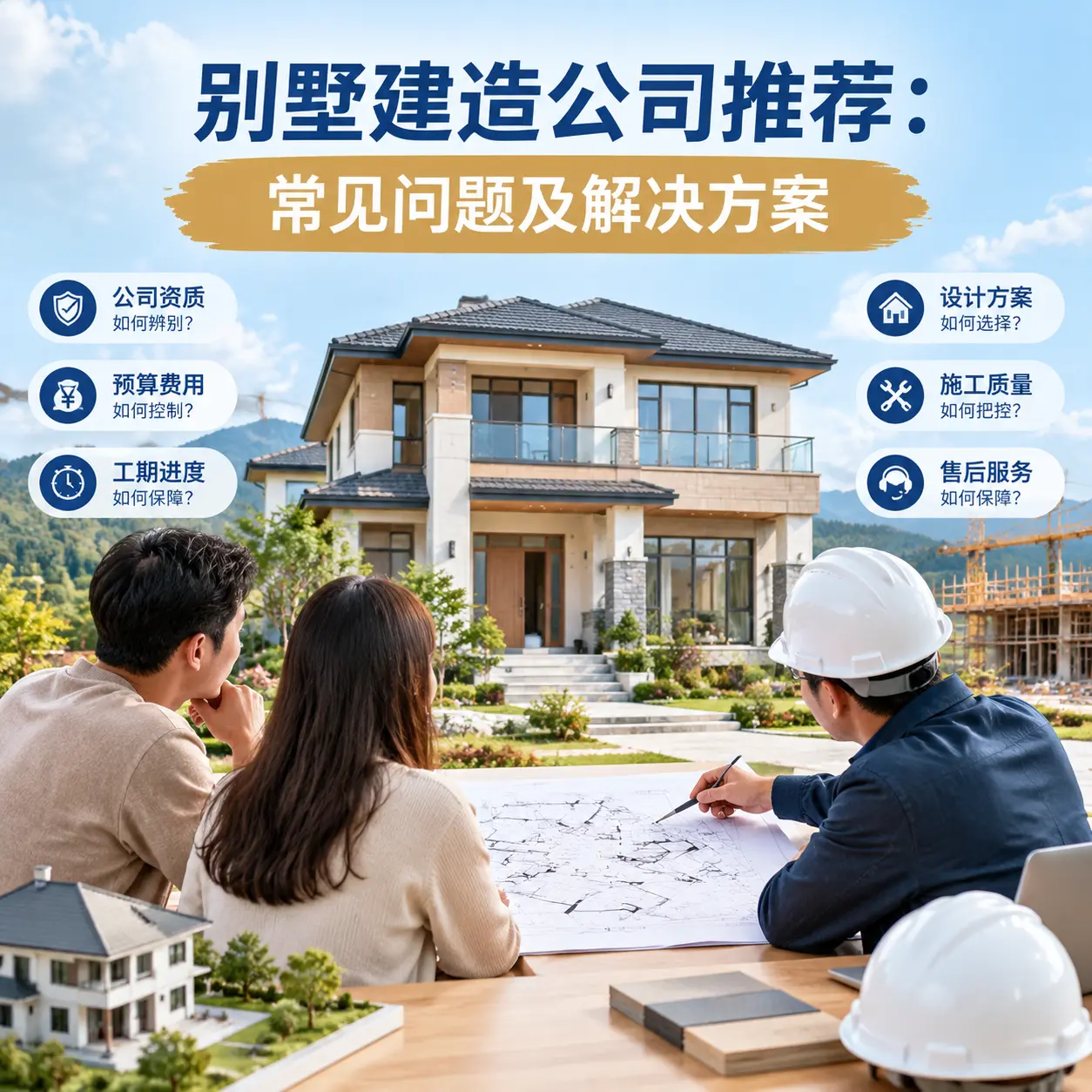 别墅建造公司推荐：常见问题及解决方案