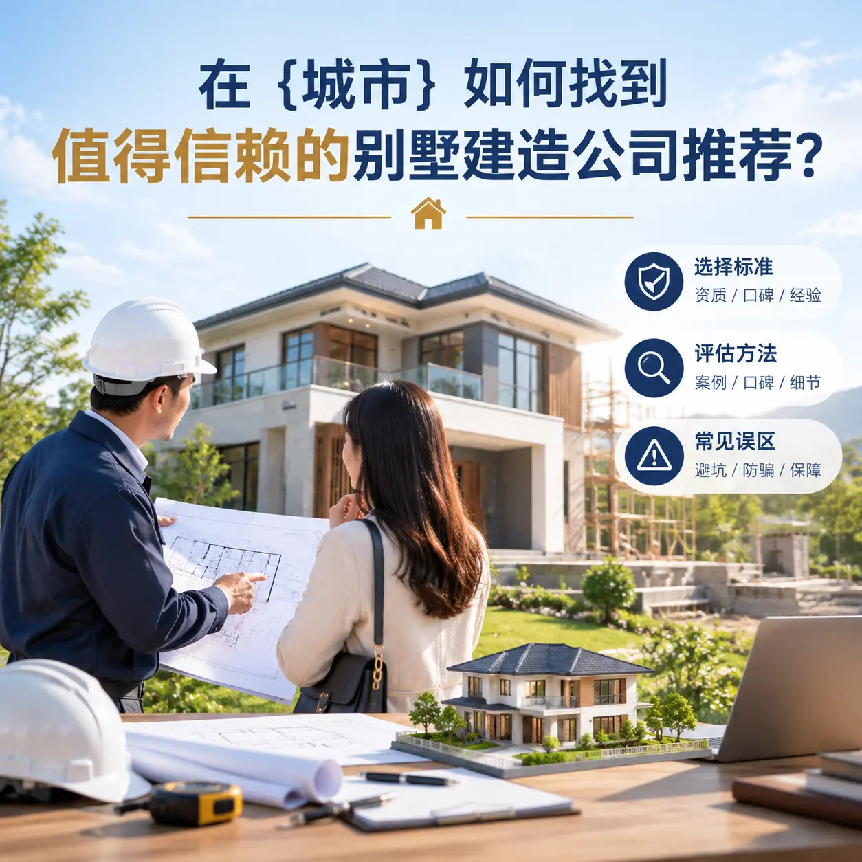 在 惠水 如何找到值得信赖的别墅建造公司推荐?