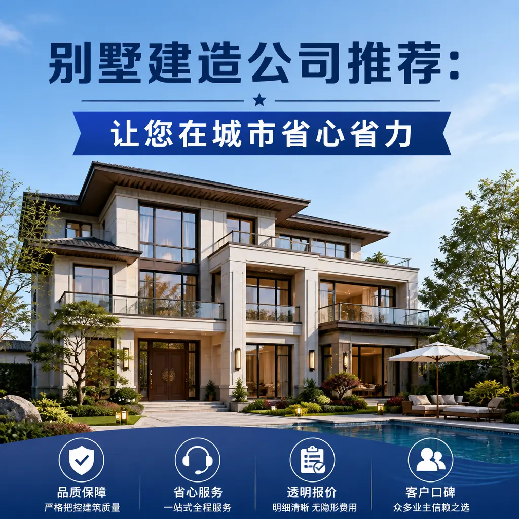 别墅建造公司推荐:让您在 惠水 省心省力