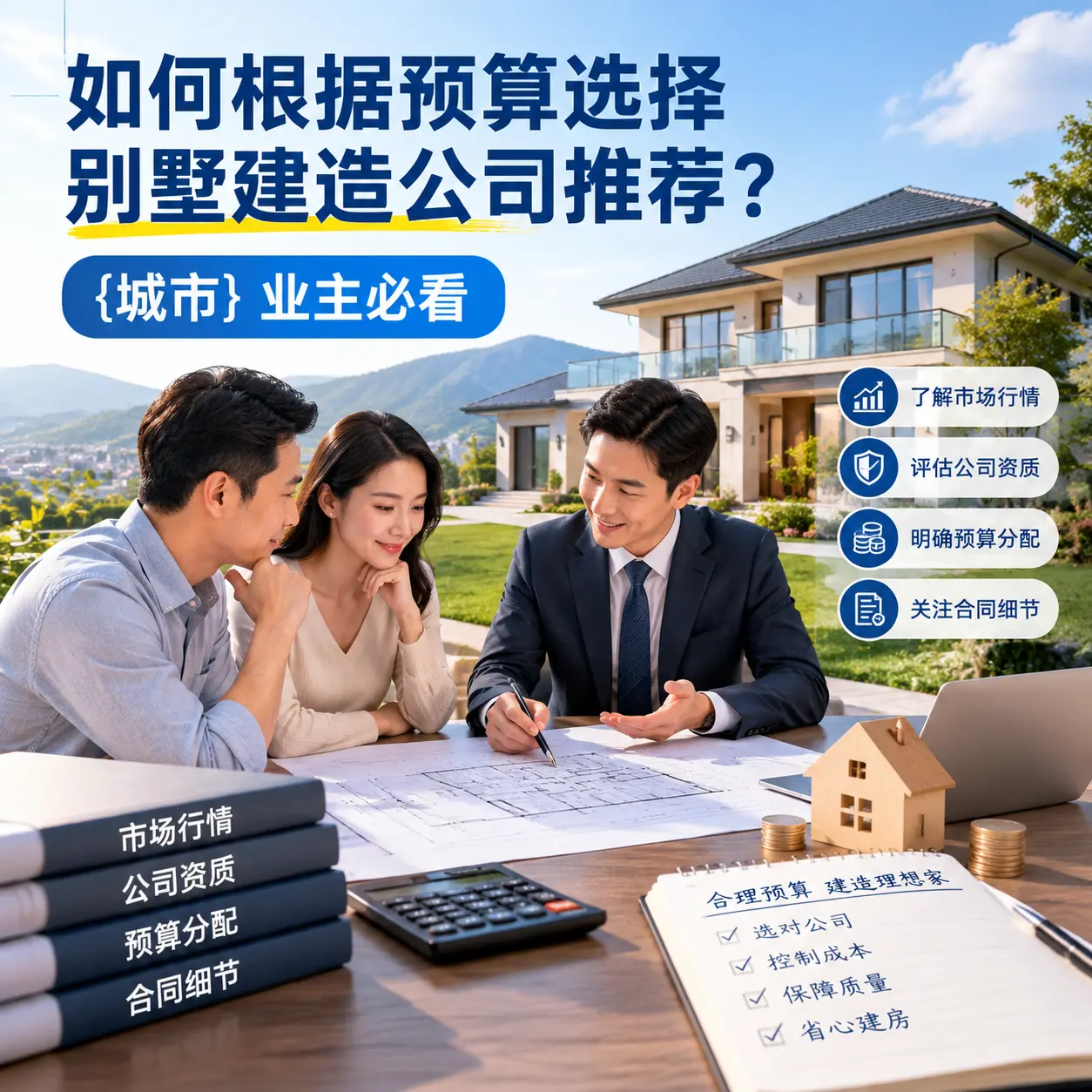 如何根据预算选择别墅建造公司推荐? 惠水 业主必看