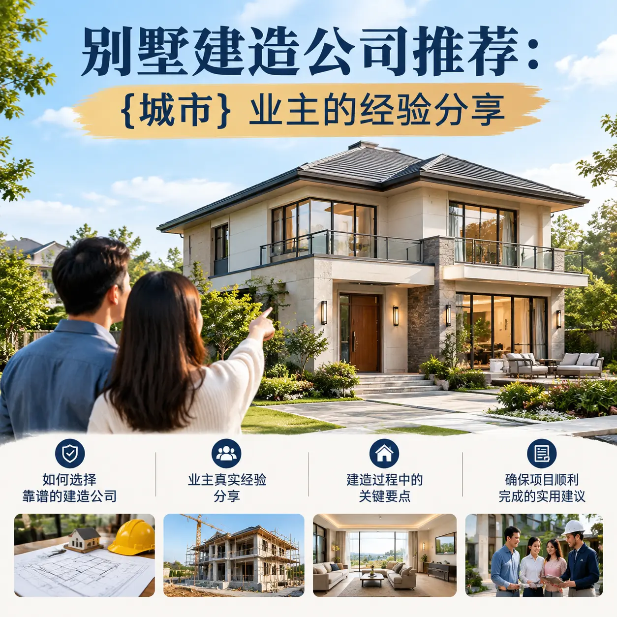别墅建造公司推荐： 惠水 业主的经验分享