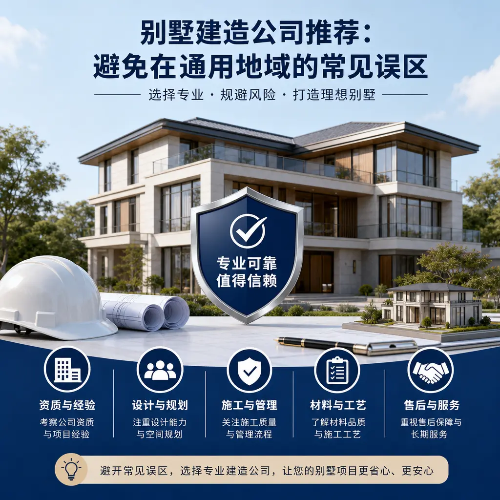 别墅建造公司推荐:避免在 惠水 的常见误区