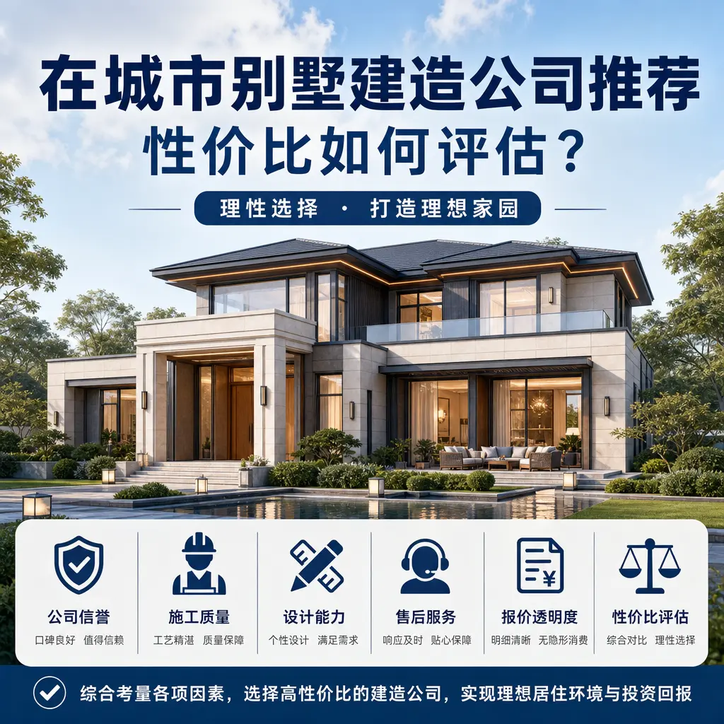 在 惠水 别墅建造公司推荐，性价比如何评估？