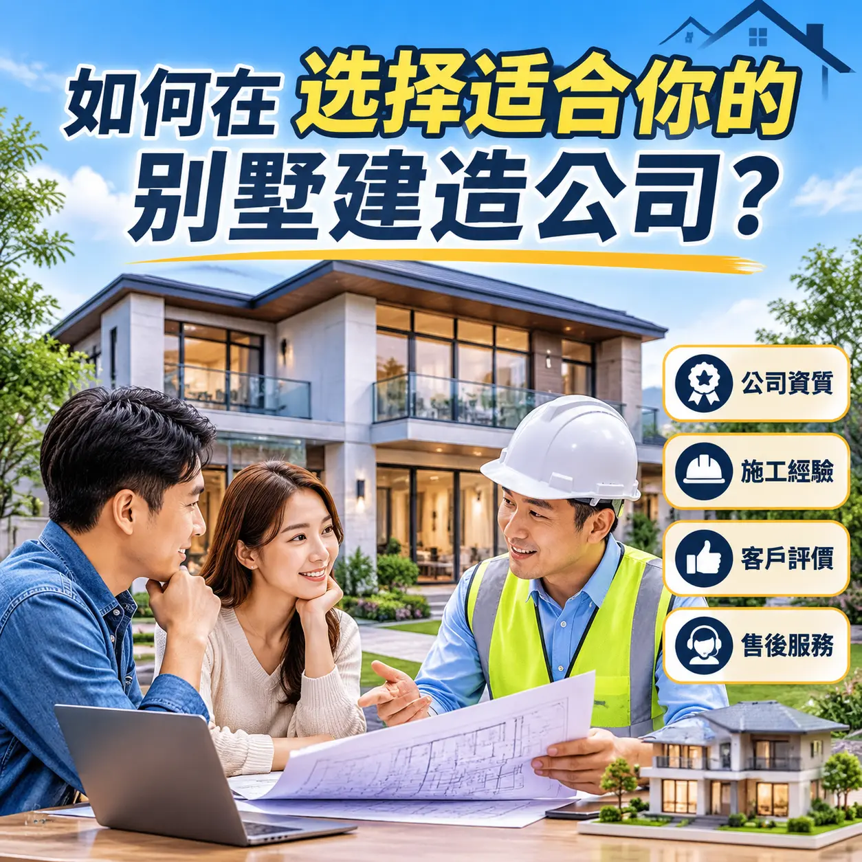 如何在 惠水 选择适合你的别墅建造公司?