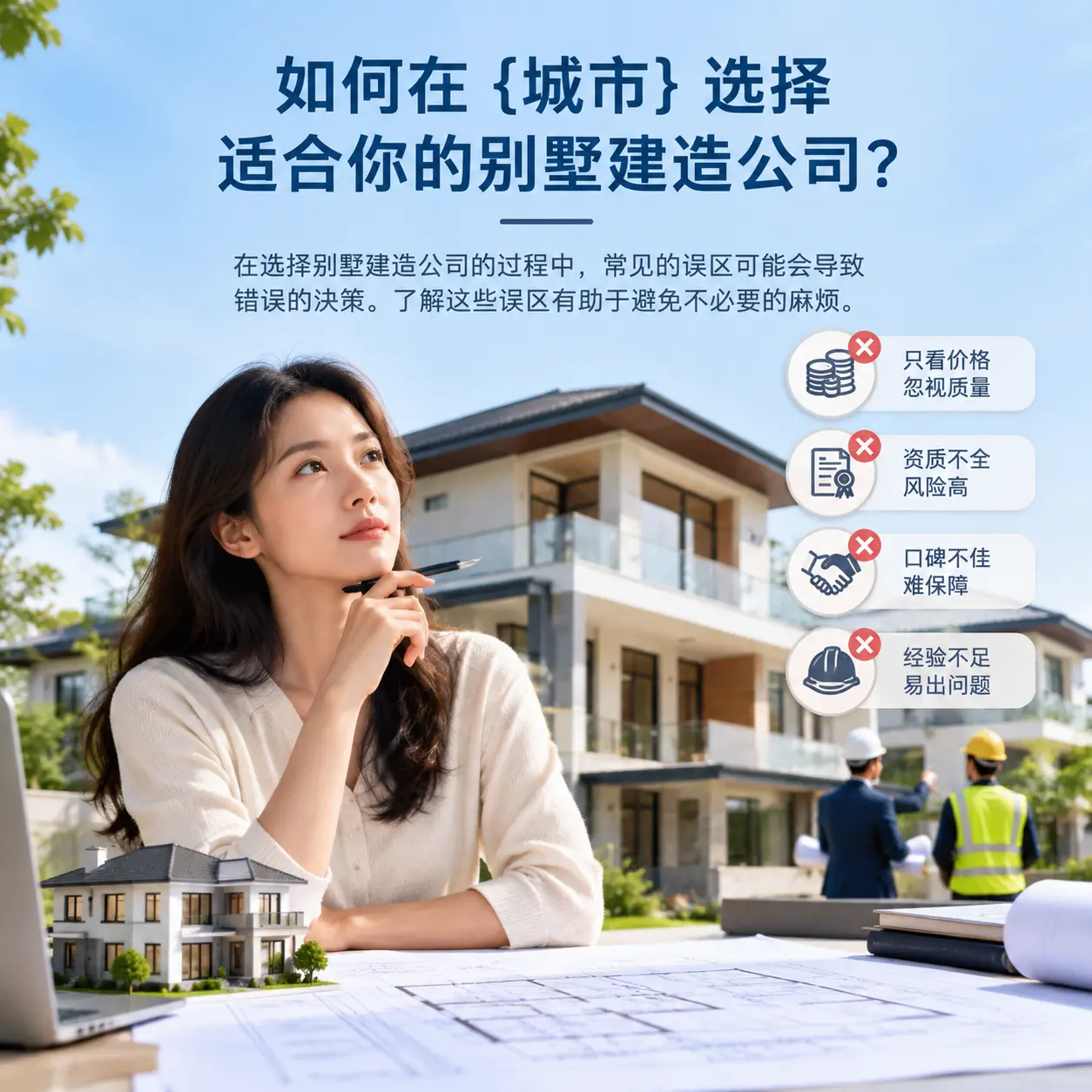 如何在 惠水 选择适合你的别墅建造公司?